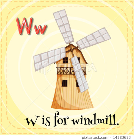 Letter W 14383653