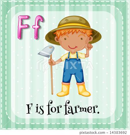 Letter F Letter F 14383692