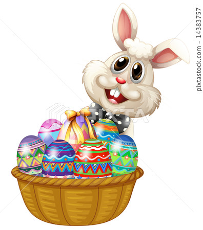 Easter bunny 14383757