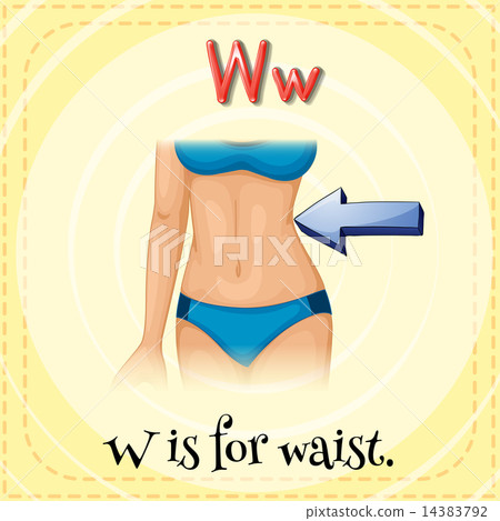 Letter W Letter W 14383792