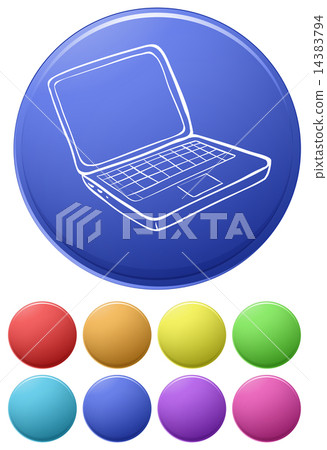 Computer icons 14383794