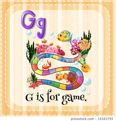 Letter G 14383795
