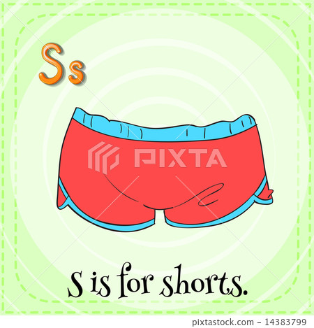 Letter S Letter S 14383799