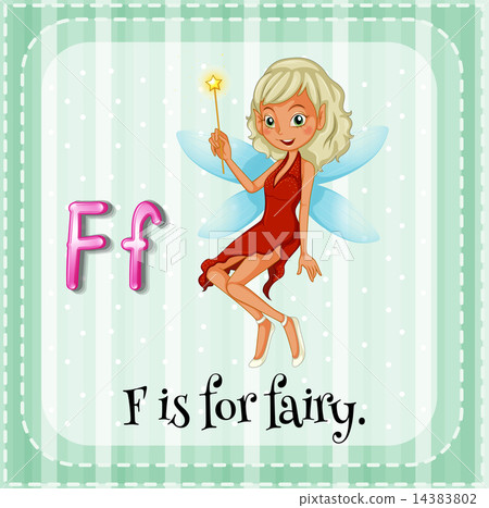 Letter F Letter F 14383802