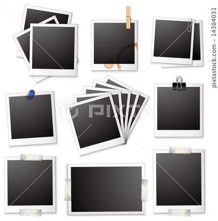 Photo set - Stock Illustration [14384031] - PIXTA