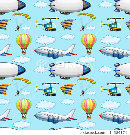 Seamless planes 14384174