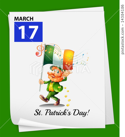 St Patrick Day 14384186