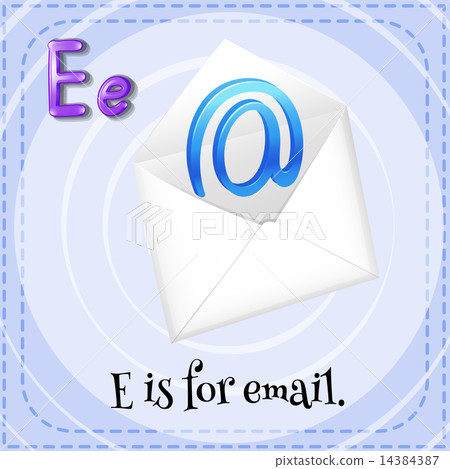 Letter E Letter E 14384387