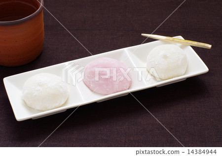 Kohaku Daifuku（水平位置/棕色背面） 14384944