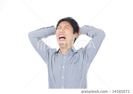 抱著頭的男人 抱著頭的男人 14385071