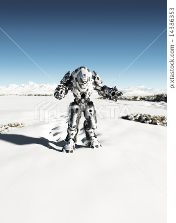 Alien Battle Robot - Snow Patrol 14386353