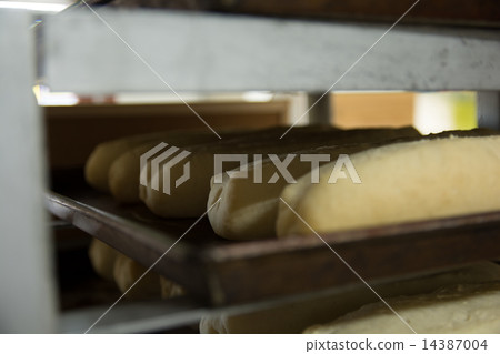 新鮮出爐的麵包 新鮮出爐的麵包 14387004