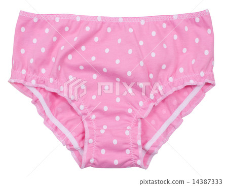 Women's panties isolated on white background. Women's panties isolated on white background. 14387333