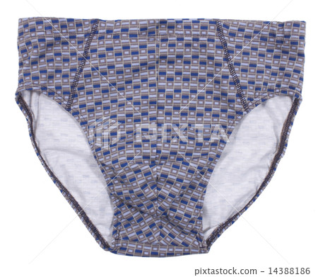 Male underwear isolated on white background. 14388186