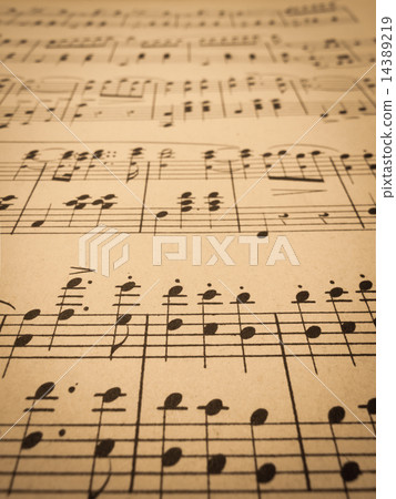 Antique score 14389219