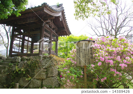 Kanjyoji鐘的寺廟 14389426