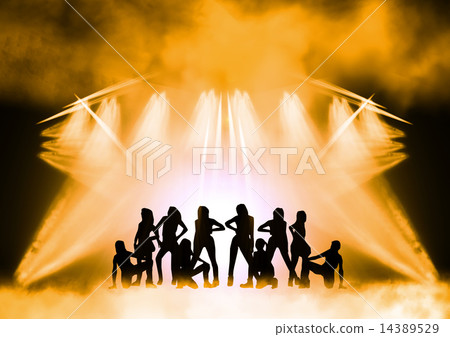 Dance live concert Dance live concert 14389529