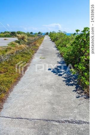 Okinawa Prefecture Route of Hatuumajima 14389616