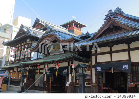 Dogo Onsen Main building 14389934