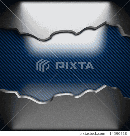 vector metal on plastic background vector metal on plastic background 14390518