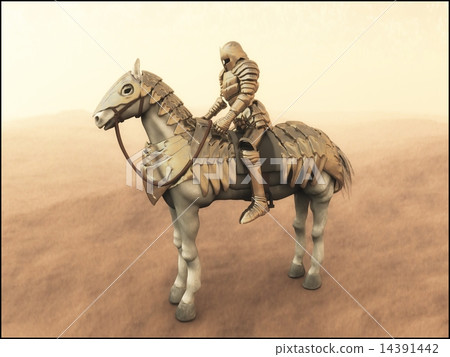 白騎兵 14391442
