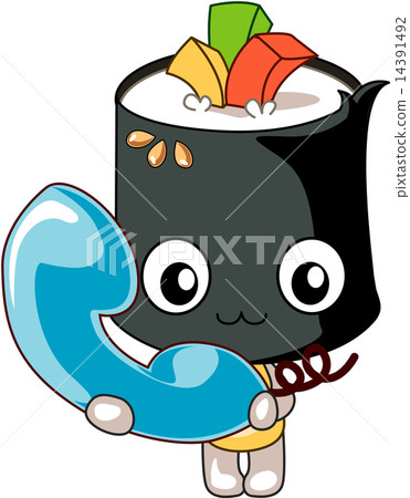 Cute glue rolled 14391492