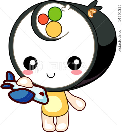 可愛的膠水滾動 14391533