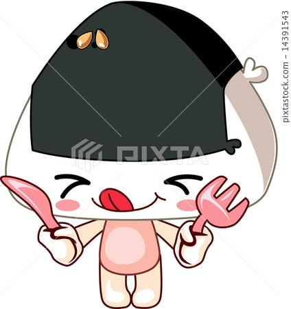 Cute rice ball Cute rice ball 14391543