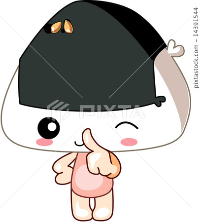 Cute rice ball Cute rice ball 14391544
