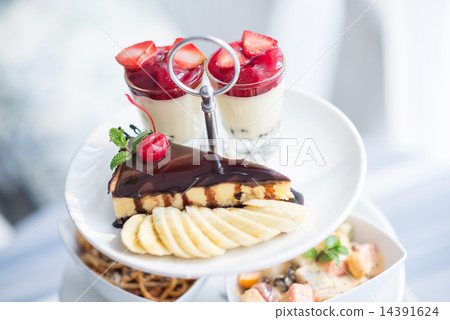 chocolate cheescake and other desserts chocolate cheescake and other desserts 14391624