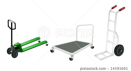 Hand Truck, Dolly and Pallet Truck Hand Truck, Dolly and Pallet Truck 14391691