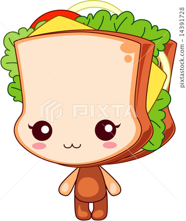 可愛三明治 14391728