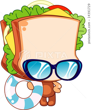 可愛三明治 14391729