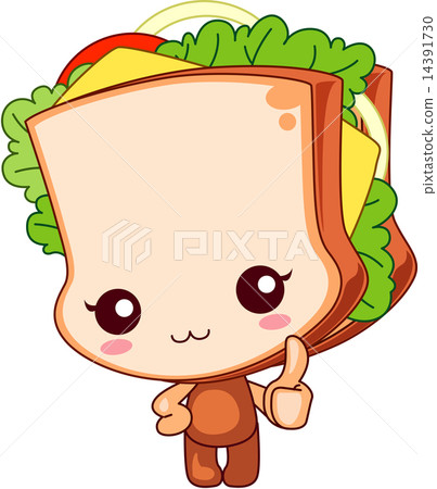 可愛三明治 14391730