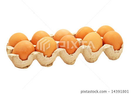 Dozen fresh eggs. 14391801