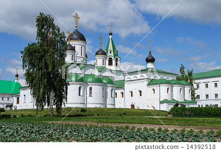 Medieval Spassky monastery in Murom, Russia 14392518