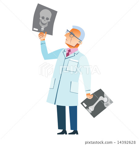 orthopedic doctor x-ray fracture skull medicine 14392628