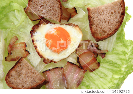 ham and eggs 14392735