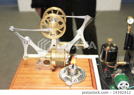 Detailed powerful Engine. Detailed powerful Engine. 14392812