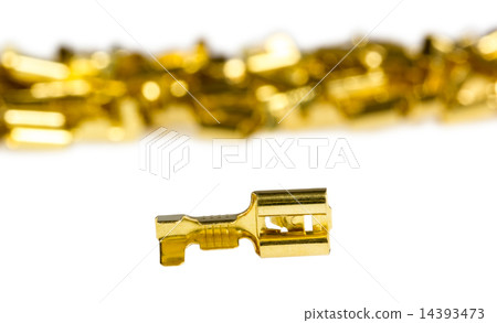 Electrical component cable terminal connector 14393473