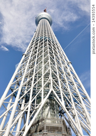 東京天空樹建設中 14393554