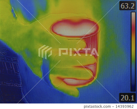 Teacup Infrared Image Teacup Infrared Image 14393962