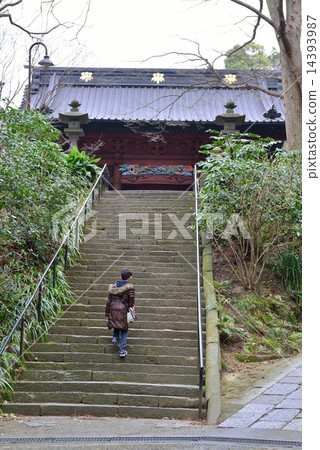 一座寺廟 一座寺廟 14393987