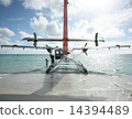 The sea of Maldives 14394489
