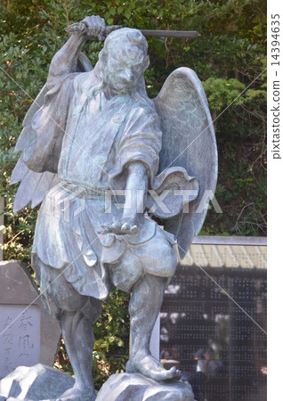 吳天谷的雕像(Takao Yakushoin Yuki-ji / Takao-cho,Hachioji,Tokyo) 吳天谷的雕像(Takao Yakushoin Yuki-ji / Takao-cho,Hachioji,Tokyo) 14394635