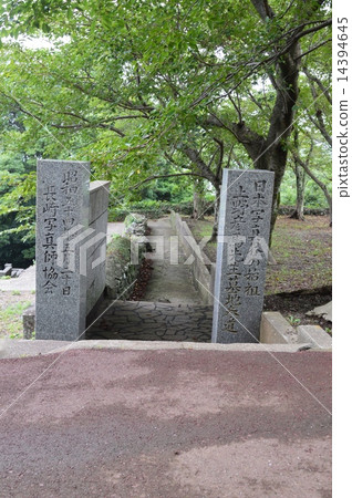 Founder of the Japanese photographic circle · Professor Hikoma Ueno Puppet Cemetery (Nagasaki prefecture, Irrawla 3-4) 14394645