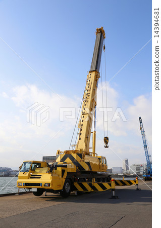 Crane car 14394681