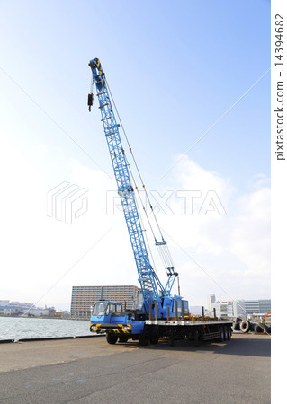 Crane car Crane car 14394682