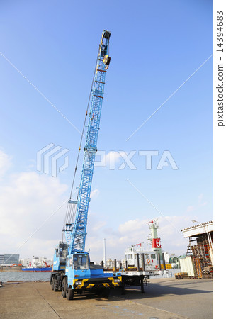 Crane car Crane car 14394683