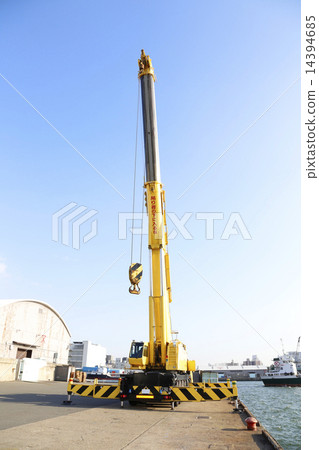 Crane car 14394685